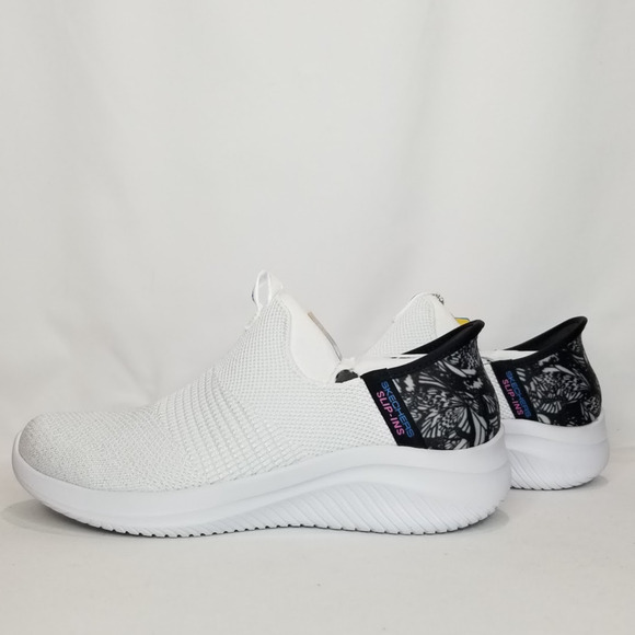 Skechers Women's Slip-In Ultra Flex 3.0 Full Flight Sneakers Size 7.5 White NWT - Picture 2 of 9